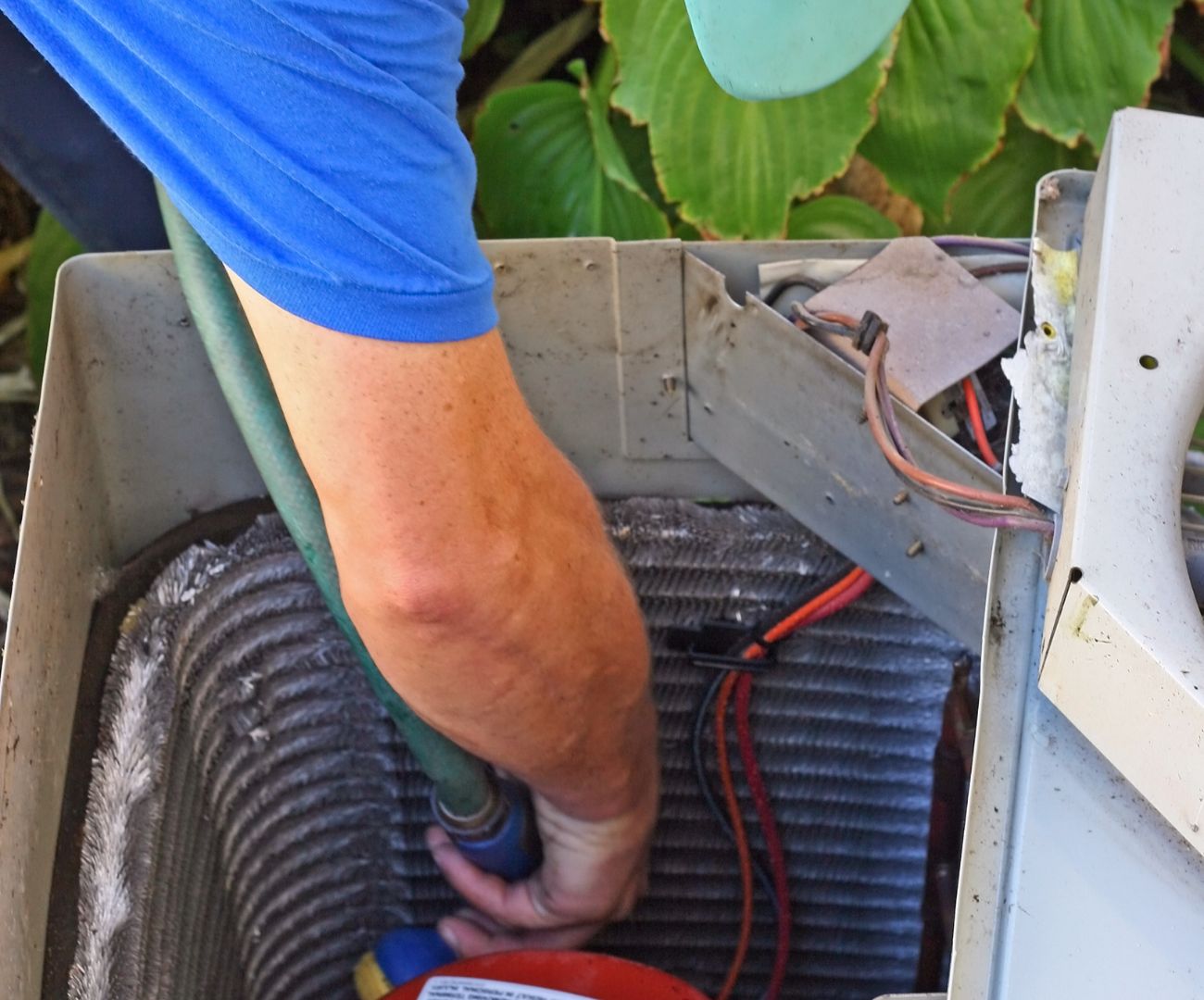 heating and cooling system inspections